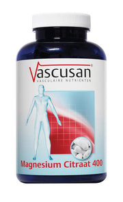 Vascusan Magnesium citraat 400 200.00 Tabletten