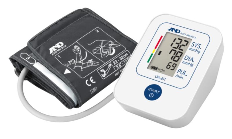 AND Bloeddrukmeter bovenarm AND-UA611 1 Stuks