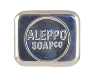 Aleppo Soap Co Zeepdoos aluminium leeg voor Aleppo zeep 1.00 Stuks