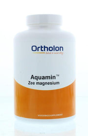 Ortholon Aquamin zee magnesium 220.00 Vegetarische capsules