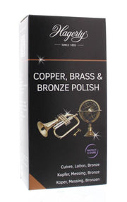 Hagerty Koper, messing, bronzen 250.00 Milliliter