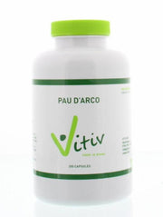 Vitiv Pau d'arco 200.00 Capsules