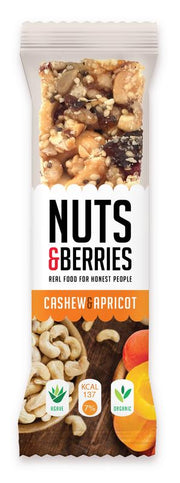 Nuts & Berries Cashew apricot bio 30.00 Gram