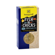 Sonnentor Fish & chicks bbq kruiden bio 55.00 Gram