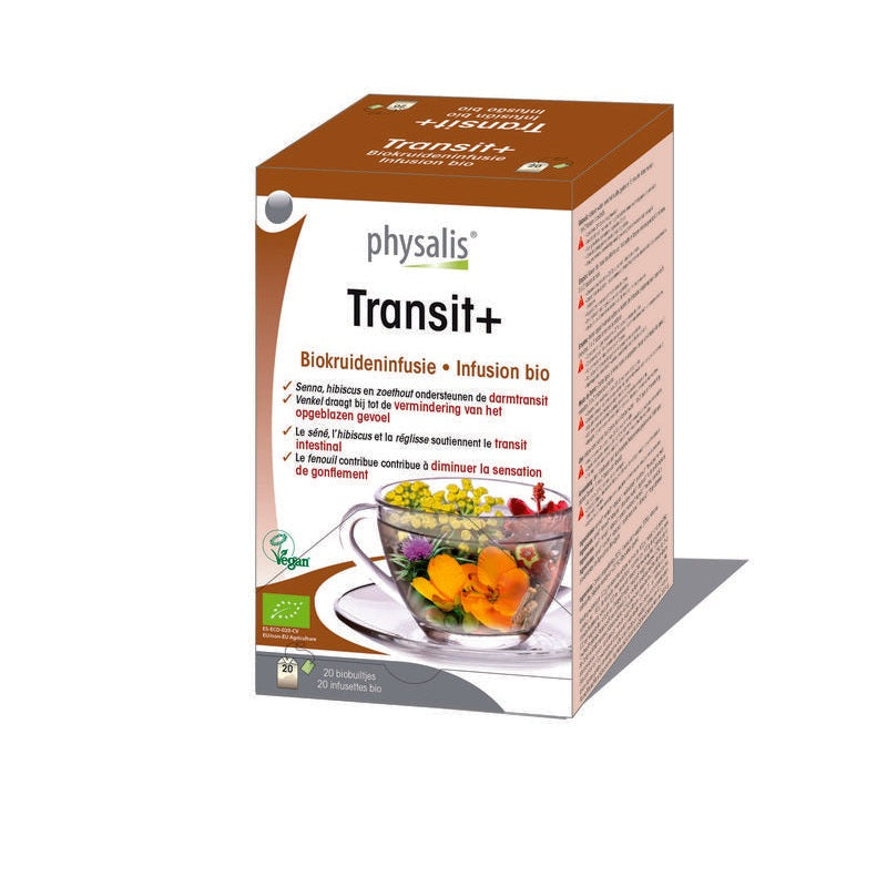 Physalis Transit thee bio 20 Zakjes