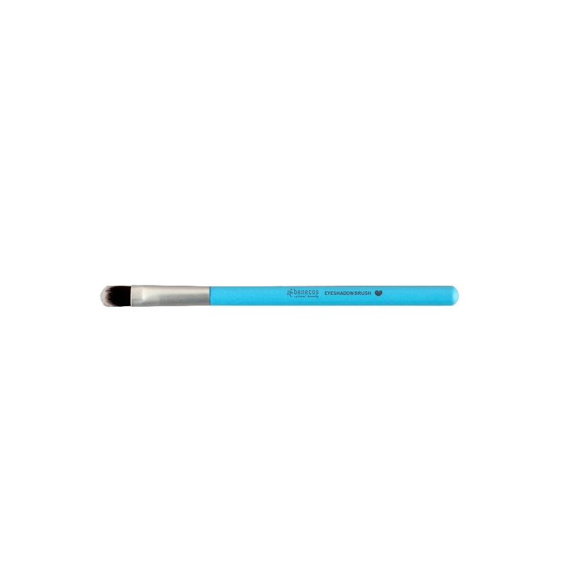 Benecos natural beauty Make up eye shadow brush - colour edition 1.00 Stuks