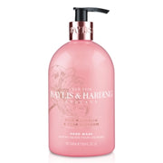 Baylis & Harding Hand wash pink magnolia & pear blossom 500.00 Milliliter