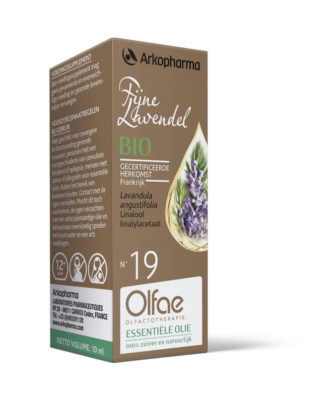 Olfae Fijne lavendel 19 bio 10.00 Milliliter