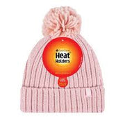 Heat Holders Ladies pom pom hat arden coral one size 1 Stuks