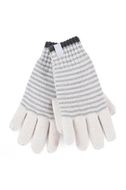 Heat Holders Ladies cable gloves maat S/M Oslo cream 1.00 Paar