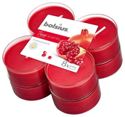 Bolsius True Scents maxilicht pomegranate 8.00 Stuks