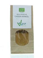 Vitiv Cassia kaneel bio 100.00 Gram