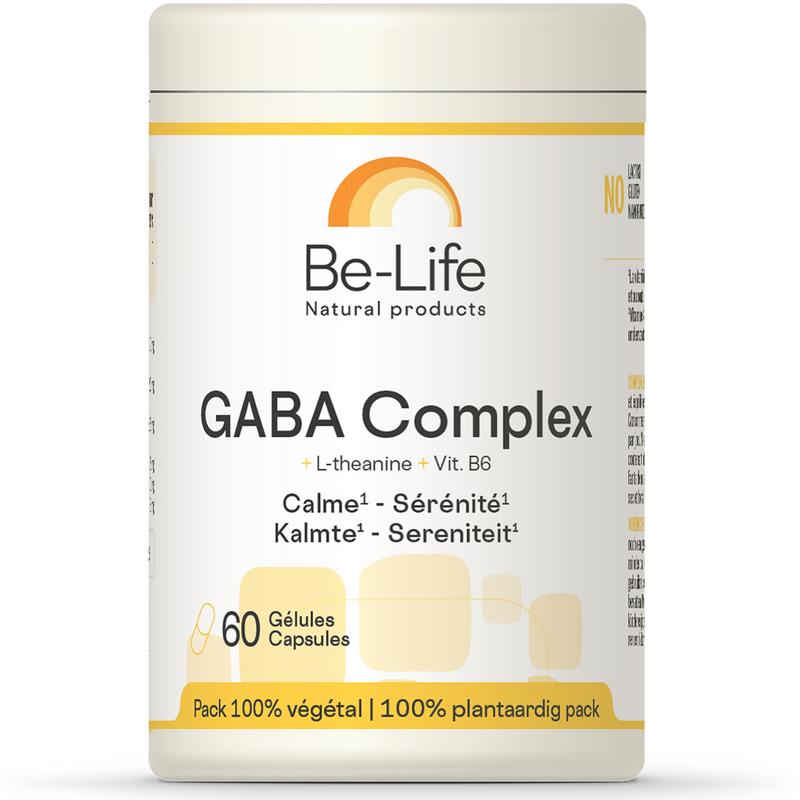 Be-Life GABA Complex 60.00 Capsules