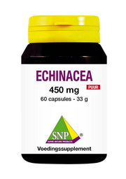SNP Echinacea 450mg puur 60.00 Capsules
