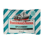 Fisherman's Friend Spearmint suikervrij 25.00 Gram