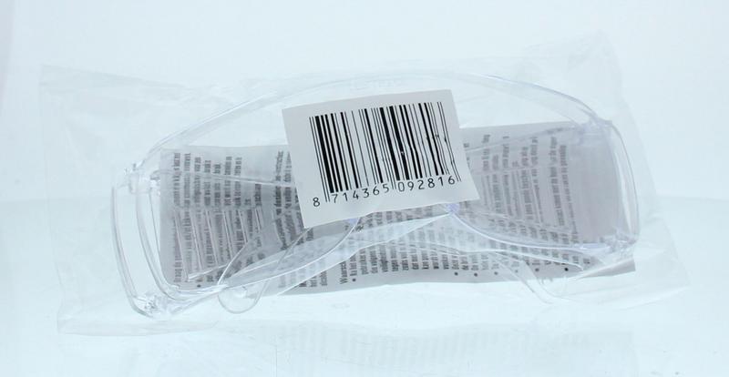 Psp Veiligheidsbril helder 1.00 Stuks