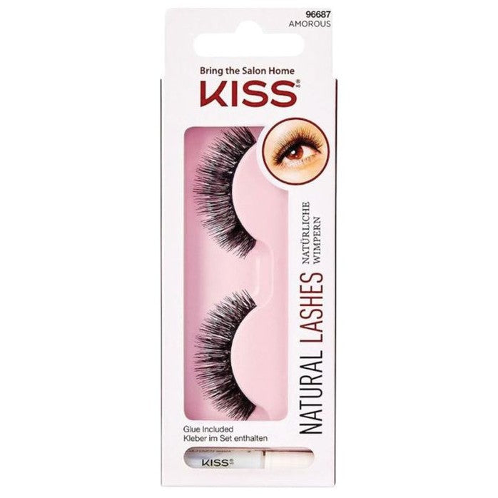 Kiss Kunstwimpers natural amorous 1 Set