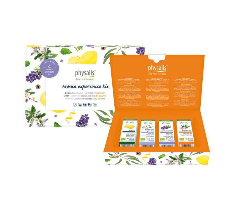 Physalis Aroma experience kit 4 x 10ml bio 1.00 Set