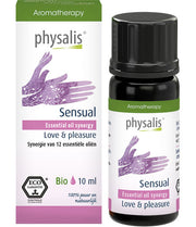 Physalis Synergie sensual bio 10.00 Milliliter