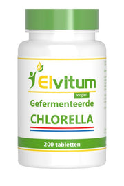Elvitum  Chlorella 250mg Nederlands 200.00 Tabletten