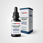 Uniswiss Co-Enzym Q10 en vitamine E 30 Milliliter
