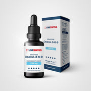 Uniswiss Omega 3-6-9 (wateroplosbaar) 30.00 Milliliter