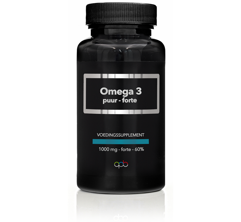 APB Holland Omega 3 puur forte 1000mg 100.00 Softgels