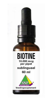 SNP Biotine sublinguaal 60.00 Milliliter