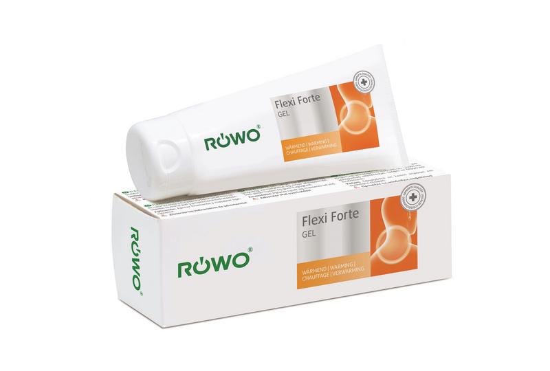Rowo Flexi forte warming gel 100.00 Milliliter