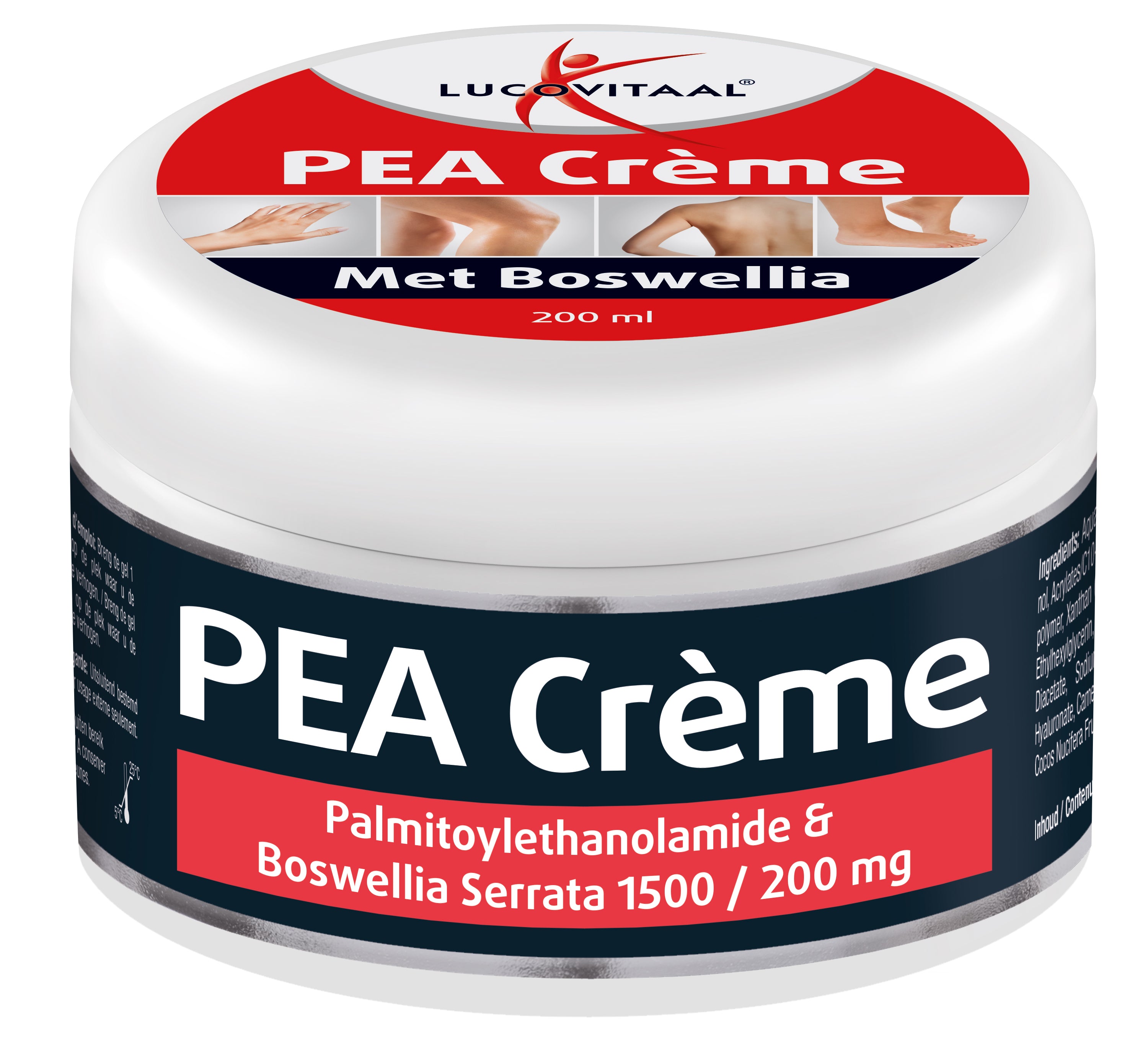 Lucovitaal Pea creme 250.00 Milliliter