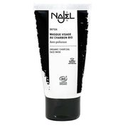 Najel Aleppo Gezichtsmasker houtskool 75.00 Milliliter