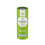 Ben & Anna Deodorant persian lime papertube 40.00 Gram