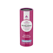 Ben & Anna Deodorant pink grapefruit papertube 40.00 Gram