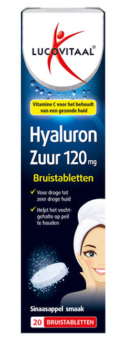 Lucovitaal Hyaluronzuur bruistabletten 20.00 Bruistabletten