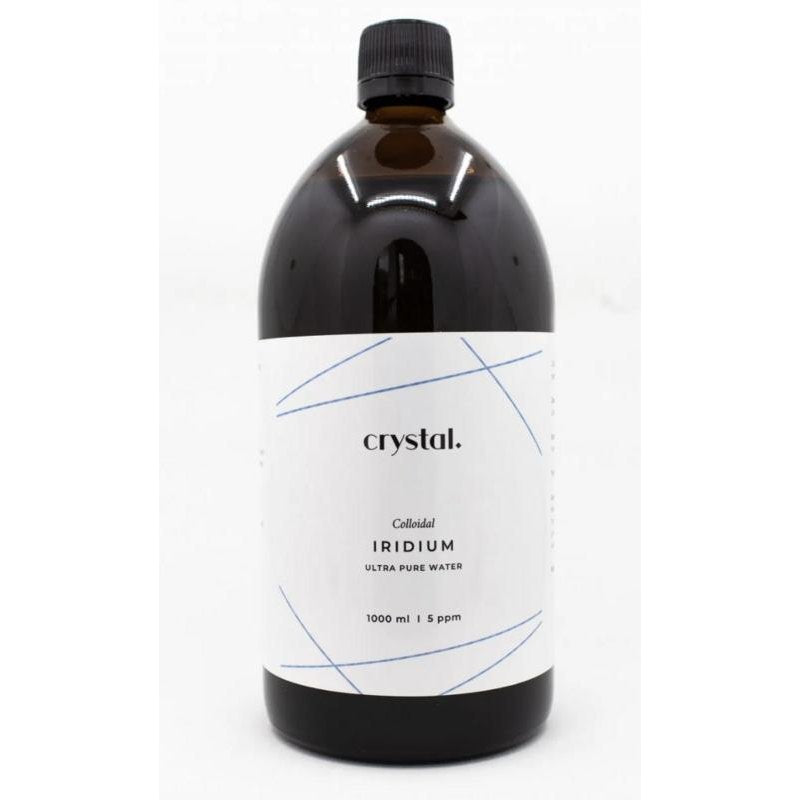 Crystal Colloidaal iridium 1 Liter