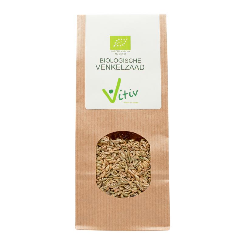 Vitiv Venkelzaad bio 250.00 Gram