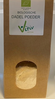 Vitiv Dadel poeder bio 400.00 Gram