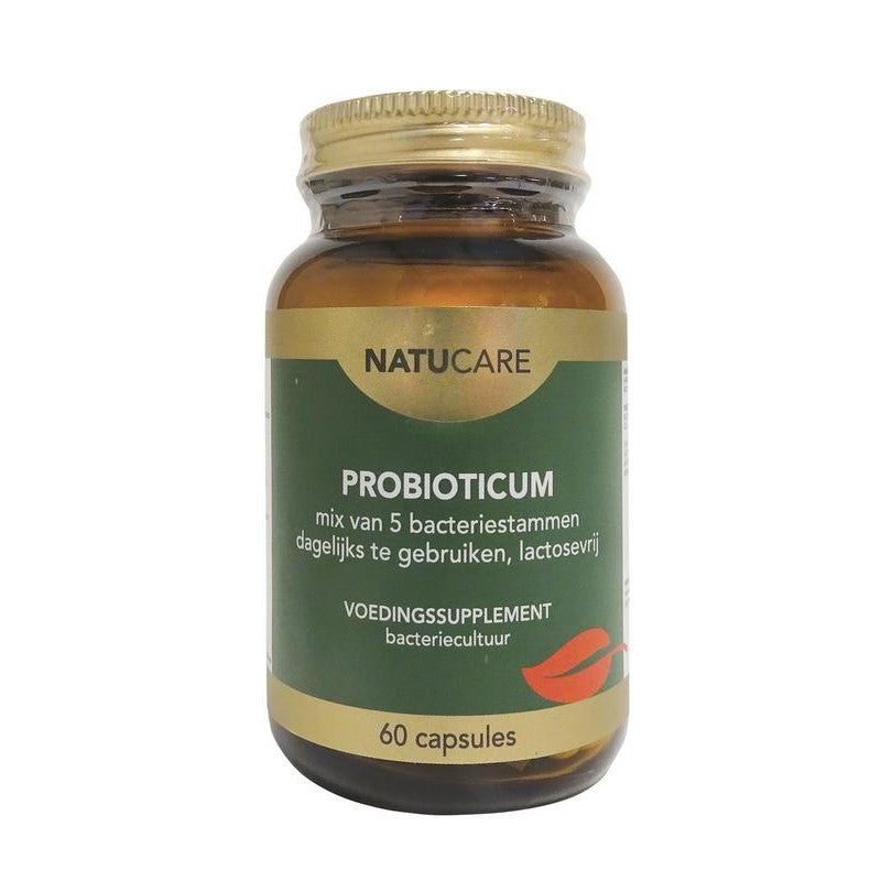 Natucare Probioticum 60 Capsules