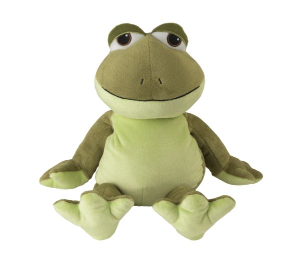 Warmies Warmteknuffel kikker 1.00 Stuks