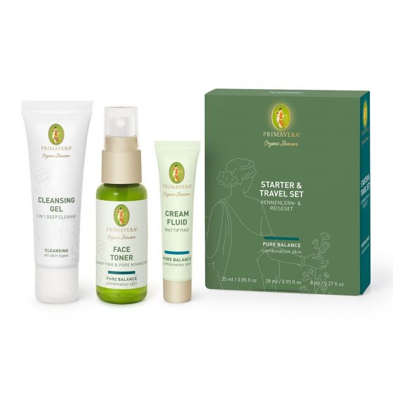 Primavera Starter & travel set pure balance 1.00 Set