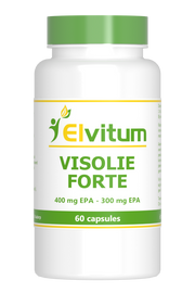 Elvitum  Visolie Forte 400 EPA/300 DHA 60.00 Softgels