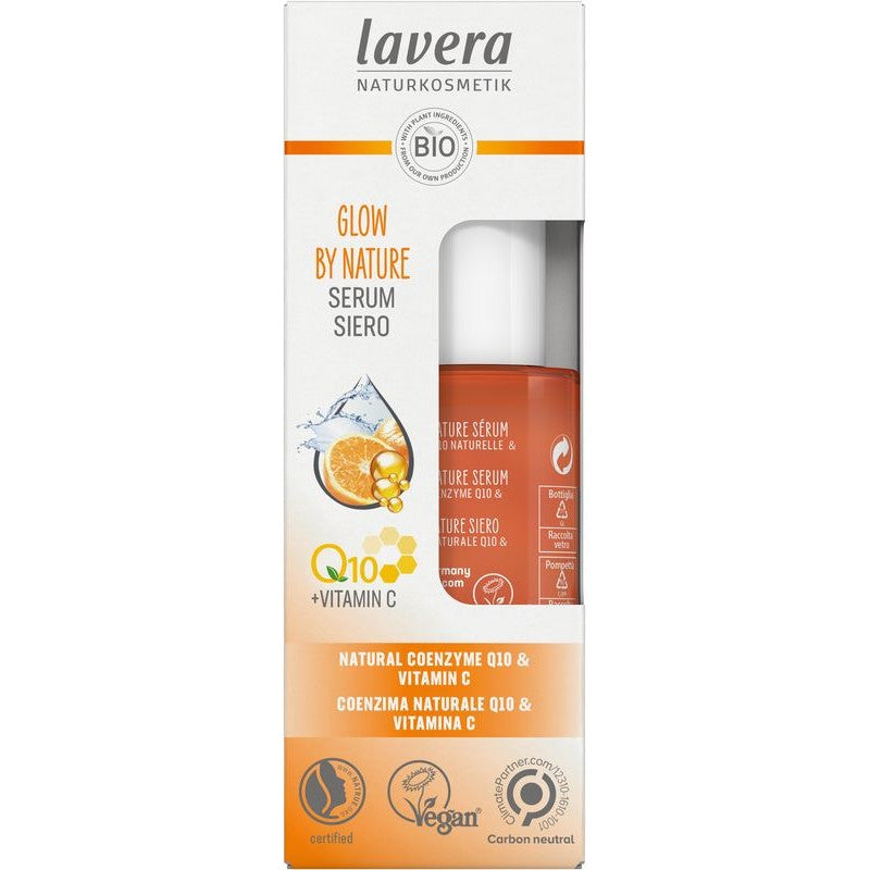 Lavera Glow by nature serum 30 Milliliter