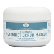 van der Pigge Huidbalans bentoniet scrub masker 110.00 Milliliter