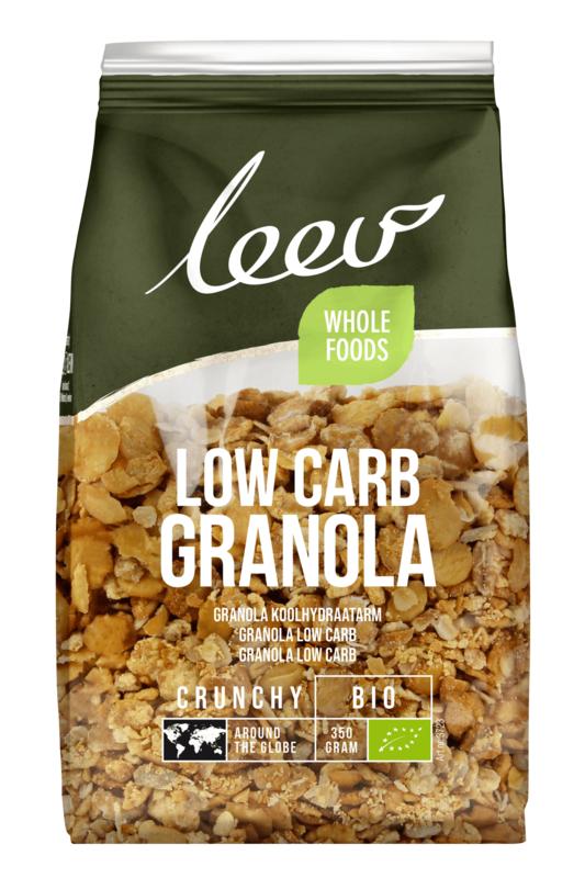 Leev Granola lowcarb bio 350.00 Gram