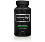 APB Holland Rode gist rijst met co-enzym Q10 450mg 60.00 Capsules