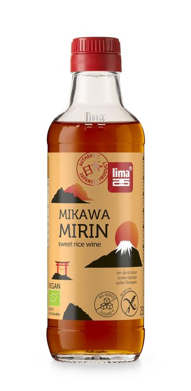 Lima Mikawa mirin rijstwijn bio 250 Milliliter