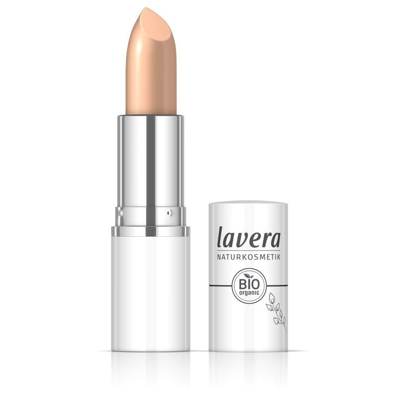 Lavera Lipstick cream glow peachy nude 04  4.5 Gram