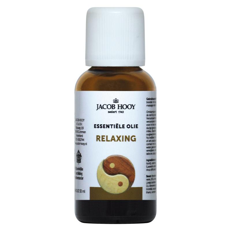 Jacob Hooy Relax olie 30 Milliliter