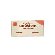 Unwaste  Duopack soap bar & scrub bar 1 Stuks