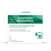 Weleda Ogentroost oogdruppels ampullen 10.00 Stuks